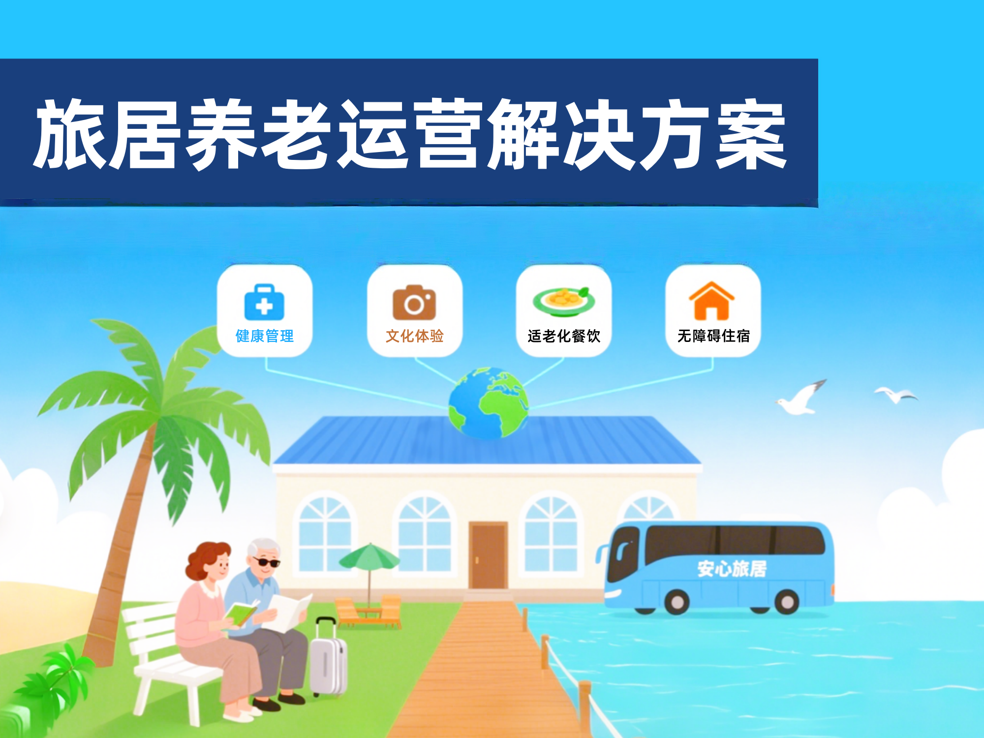 旅居養(yǎng)老解決方案