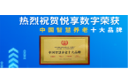 榮耀揭曉：悅享數(shù)字榮獲2024中國(guó)物聯(lián)網(wǎng)