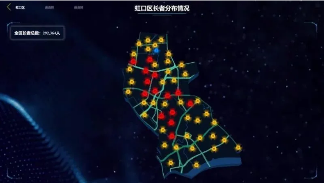 上海這個(gè)全市老齡化程度最高的城區(qū)怎樣“智慧養(yǎng)老”？(圖1)