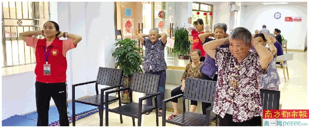惠城力爭(zhēng)年底超40％城鎮(zhèn)社區(qū)可提供智慧養(yǎng)老服務(wù)(圖1)