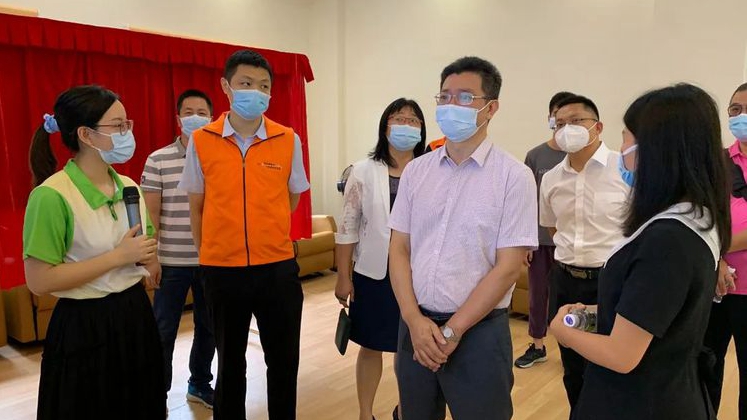 【我為群眾辦實事】江南街道居家養(yǎng)老服務站正式啟用(圖1)